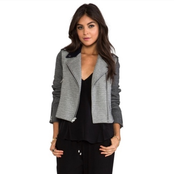 Theory Jackets & Coats Theory Adashi K Wool Moto Jacket - Picture 2 of 7